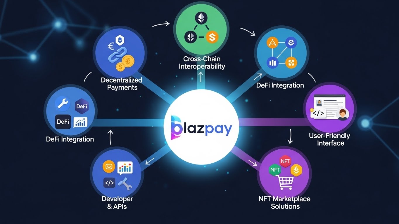 Blazpay’s Role in the Web3 Ecosystem