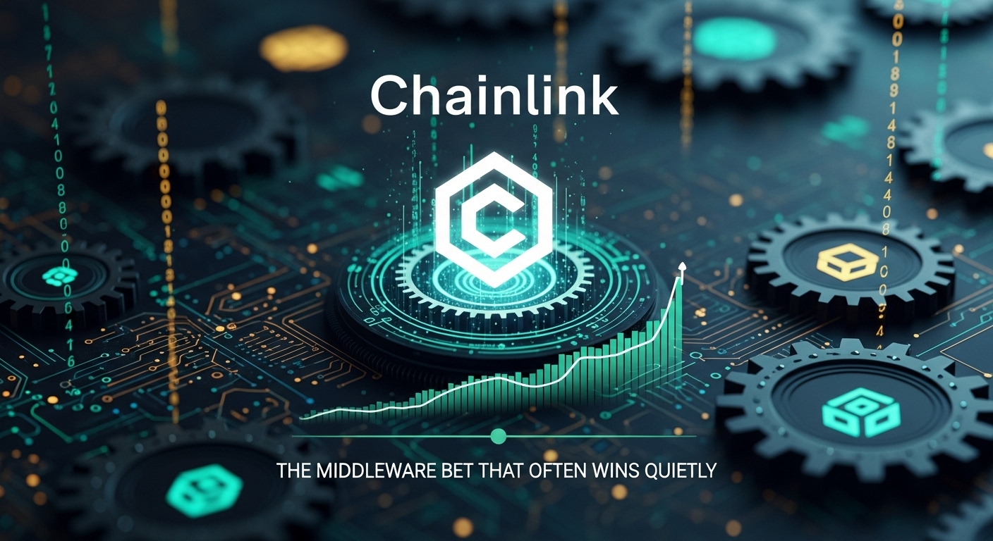 Chainlink (LINK) The Middleware Bet That Often Wins Quietly