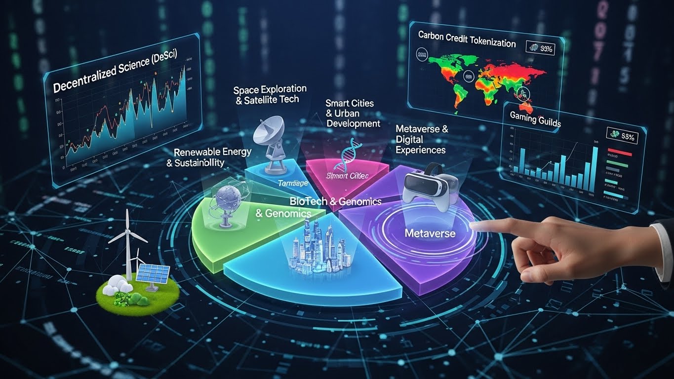 Crypto Diversification Beyond Traditional Sectors