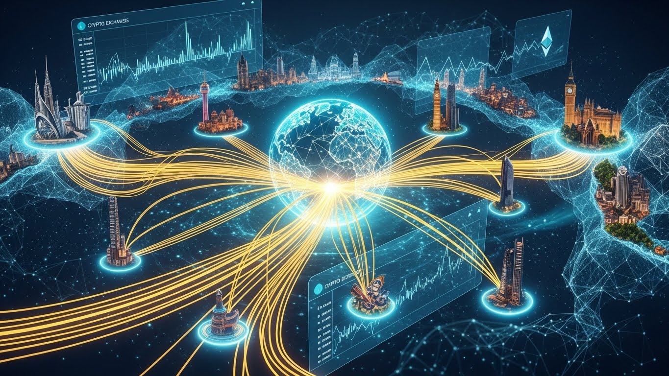 Crypto Exchanges Connecting Local Capital to Global Liquidity