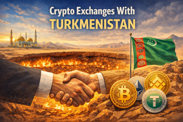 Crypto Exchanges With Turkmenistan