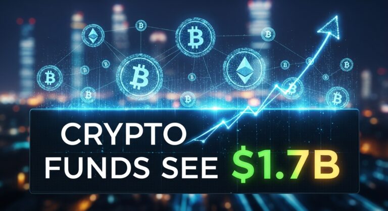Crypto Funds See $1.7B