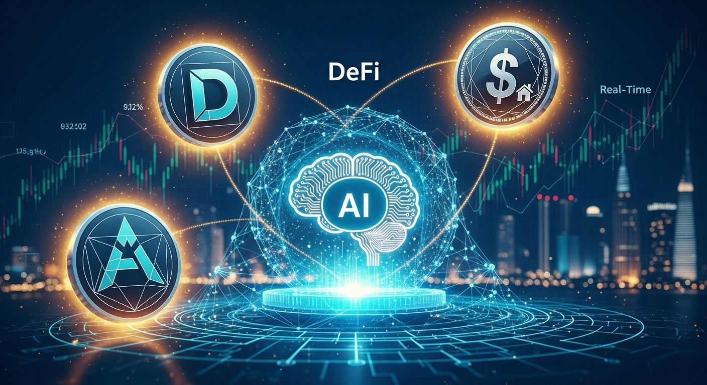 DeFi, AI, and Real-World Asset Tokens