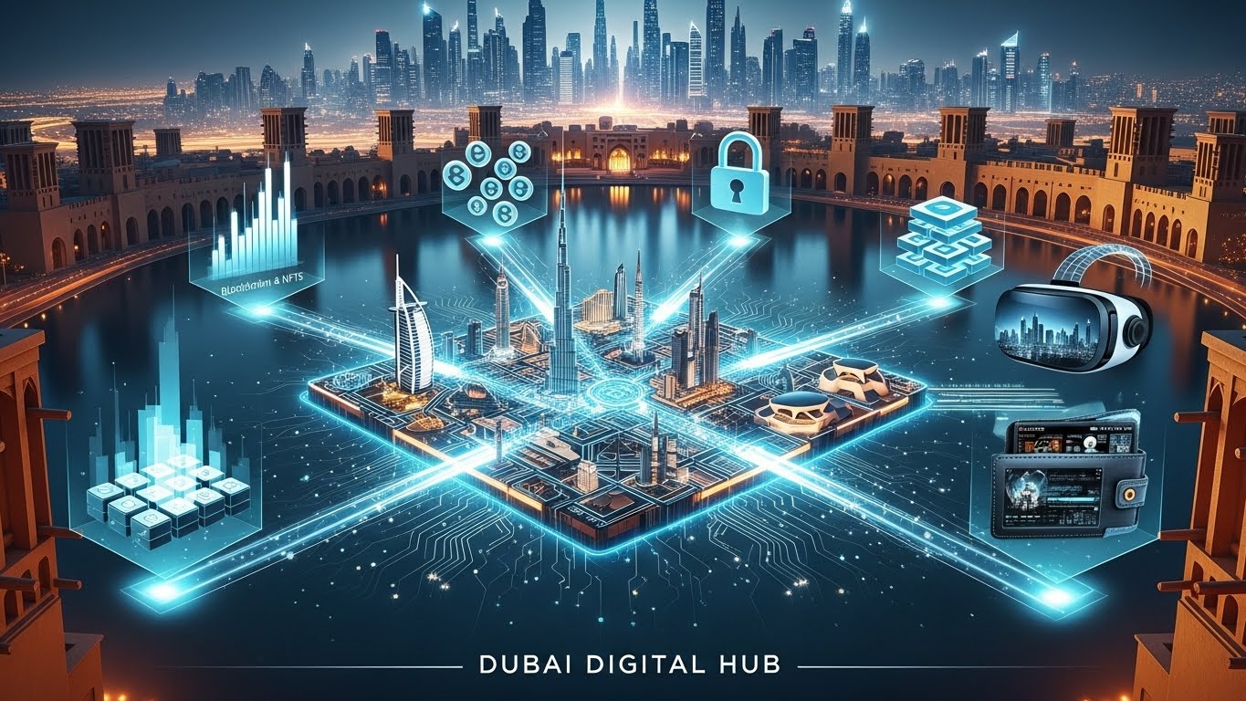 Dubai’s broader vision for digital assets