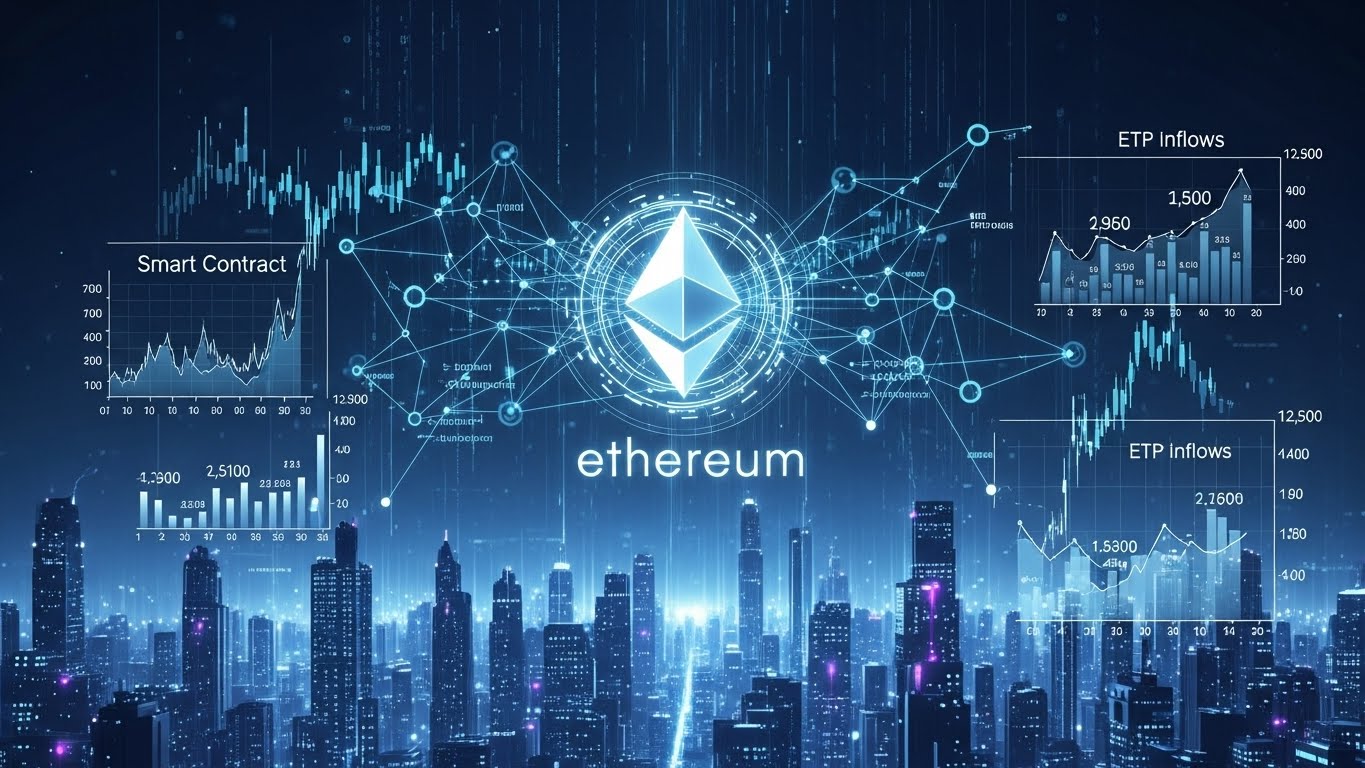 Ethereum ETP inflows grew as smart contract adoption expanded