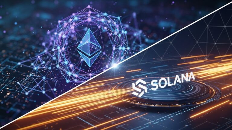 Ethereum and Solana