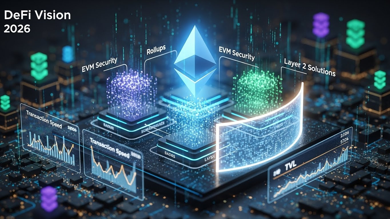Ethereum’s 2026 DeFi Vision Modular Scaling Meets Security