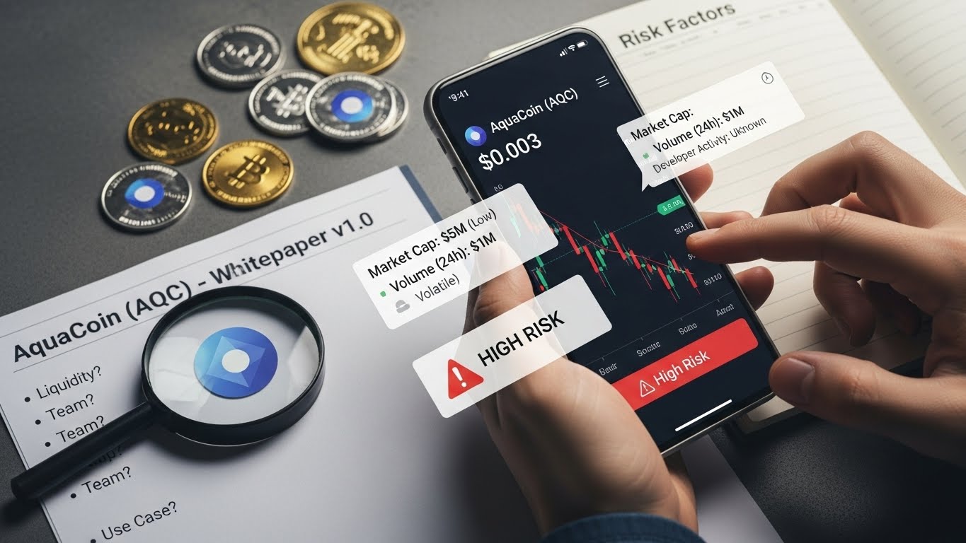 How to Evaluate Risk When Buying a New Altcoin Under $0.05