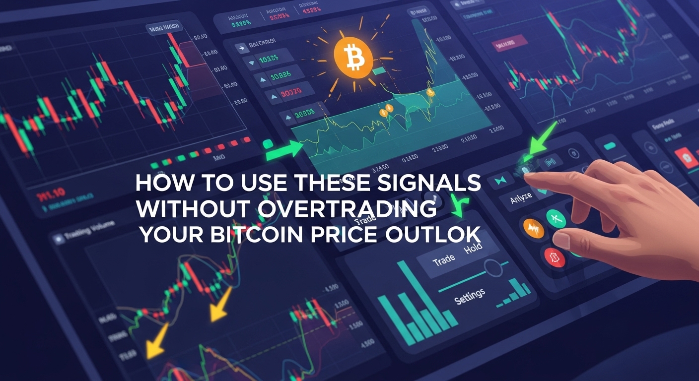 How to Use These Signals Without Overtrading Your Bitcoin Price Outlook