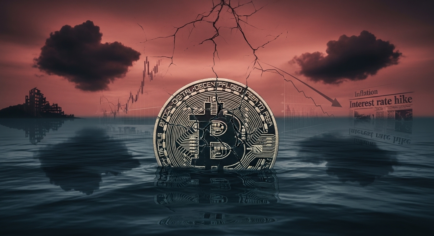 Macro Factors Driving Bitcoin Downside Risk