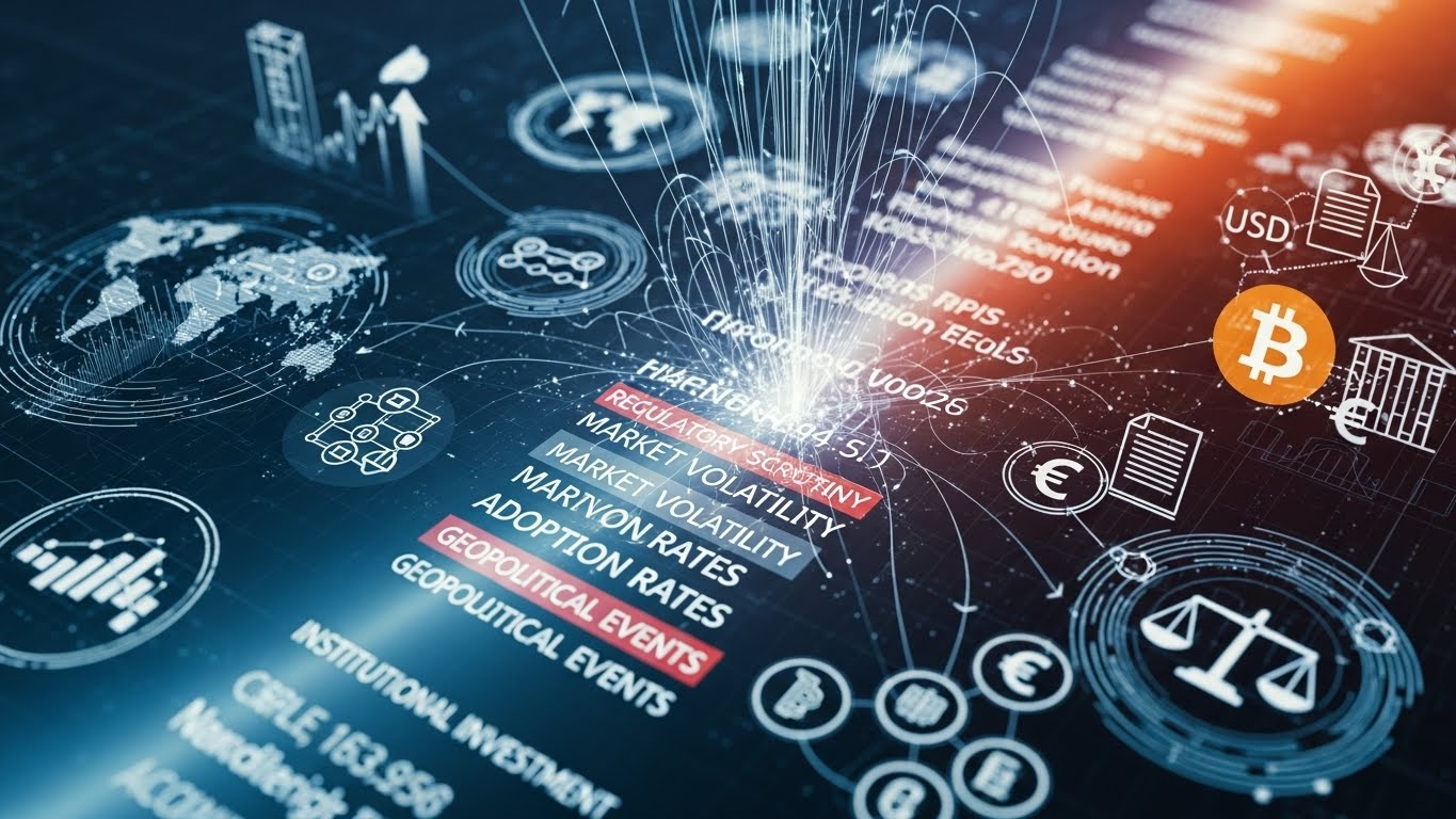 Macro and Institutional Factors Shaping Bitcoin News