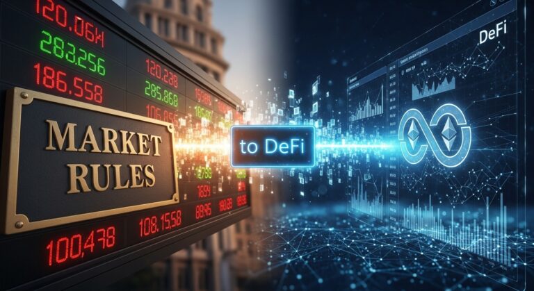 Regulators Apply Traditional Market Rules to DeFi Market Rules to DeFi