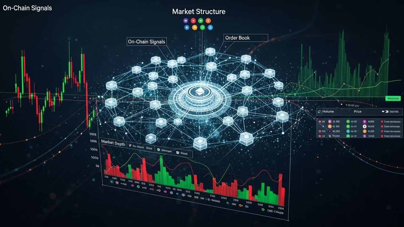On-chain and market-structure signals to watch