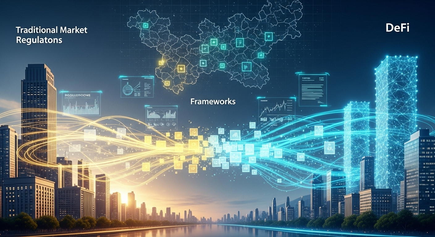 Regional frameworks accelerating traditional market rules to DeFi