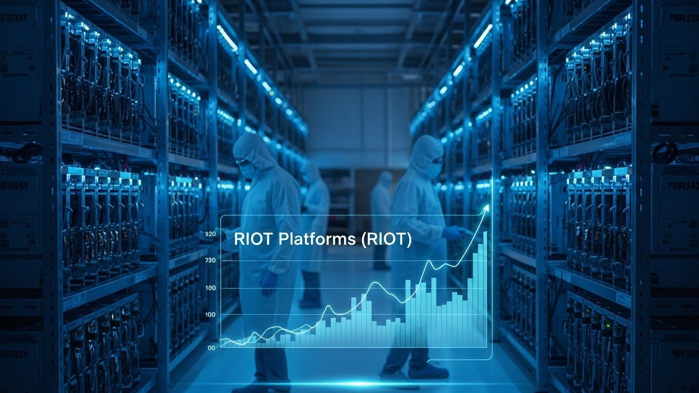 Riot Platforms (RIOT) Another Mining Giant Investors Watch Closely