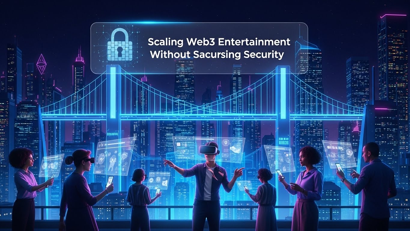 Scaling Web3 Entertainment Without Sacrificing Security