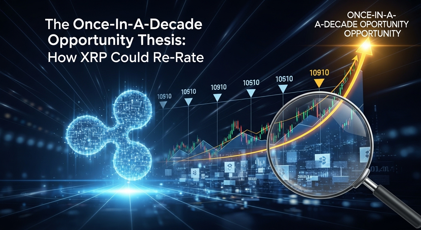 The Once-In-A-Decade Opportunity Thesis How XRP Could Re-Rate