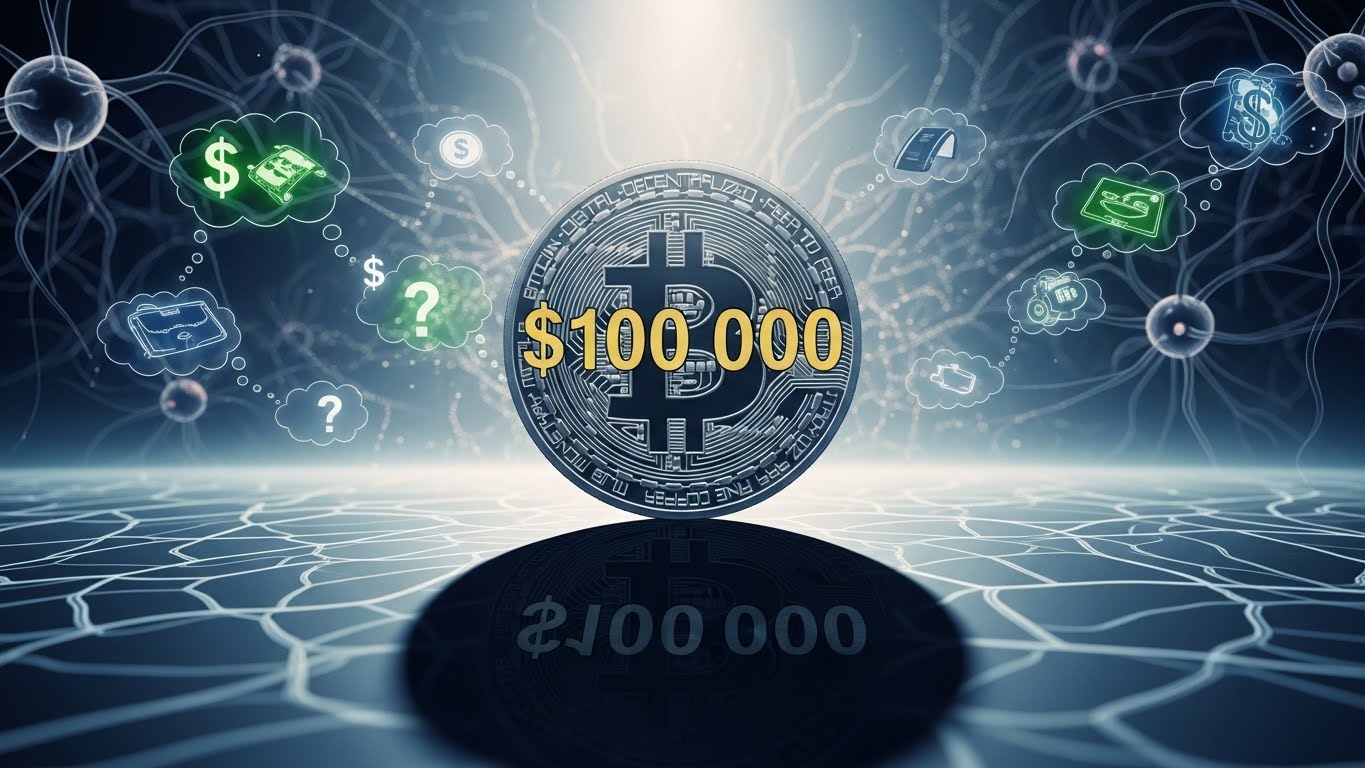 The Psychological Power of a Six-Figure Bitcoin