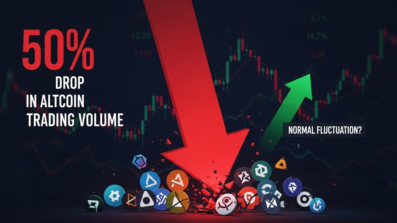 Trading Strategies When Altcoin Trading Volumes Drop 50%