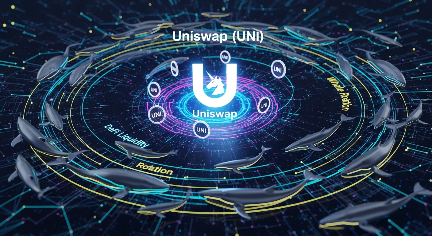 Uniswap (UNI) DeFi Liquidity at the Center of Whale Rotation