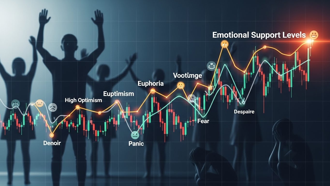 What Are Emotional Support Levels in Bitcoin