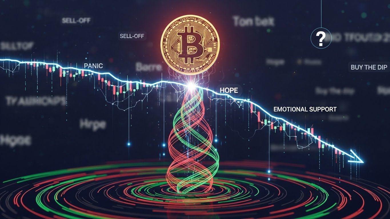 What Happens Next When Bitcoin Tests Emotional Support