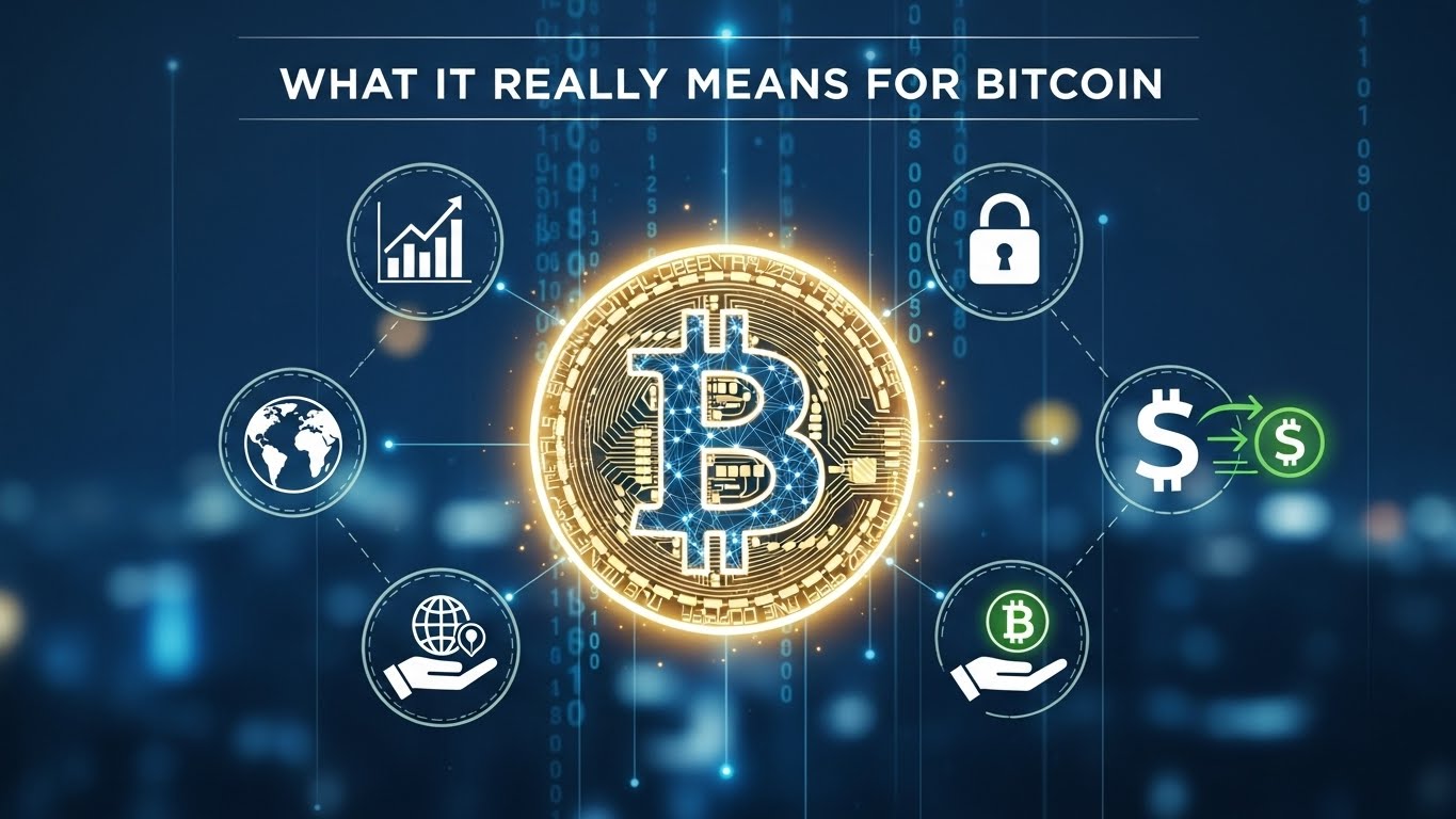 What It Really Means for Bitcoin