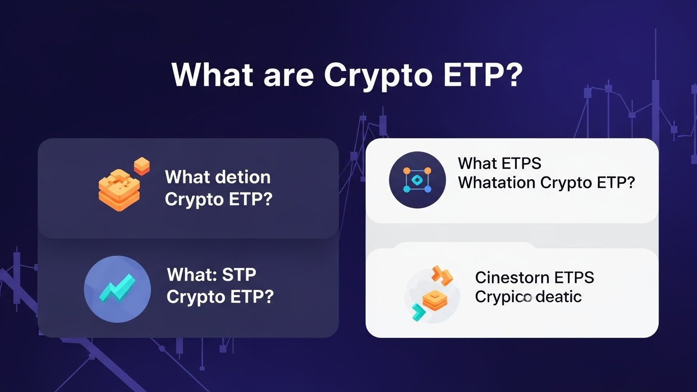 What are crypto ETPs and why do they matter