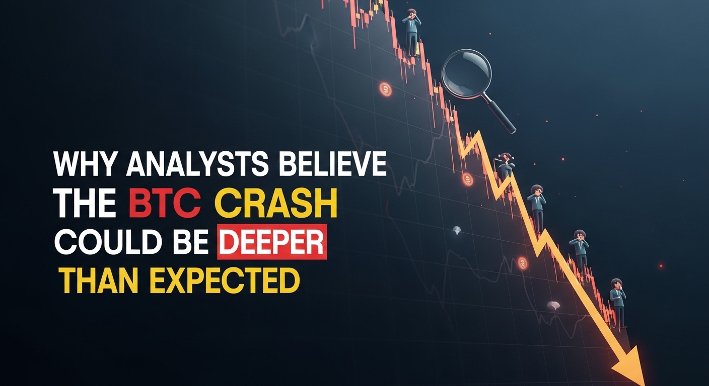 Why Analysts Believe the BTC Crash Could Be Deeper Than Expected
