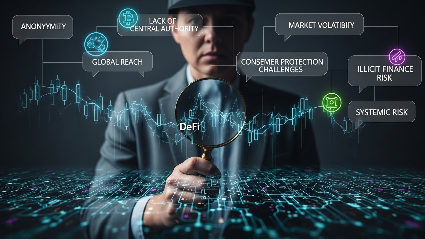 Why DeFi makes regulators nervous