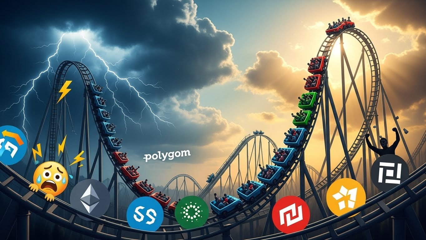 Why altcoin seasons feel dramatic