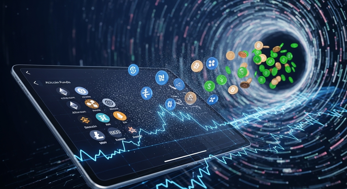 Why it feels like funds disappeared from altcoins