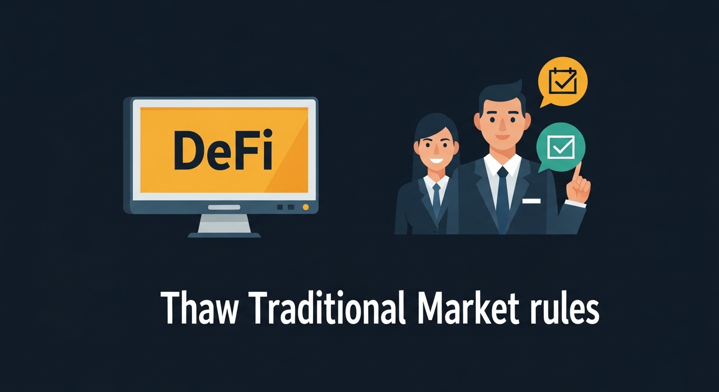 Why regulators are applying traditional market rules to DeFi