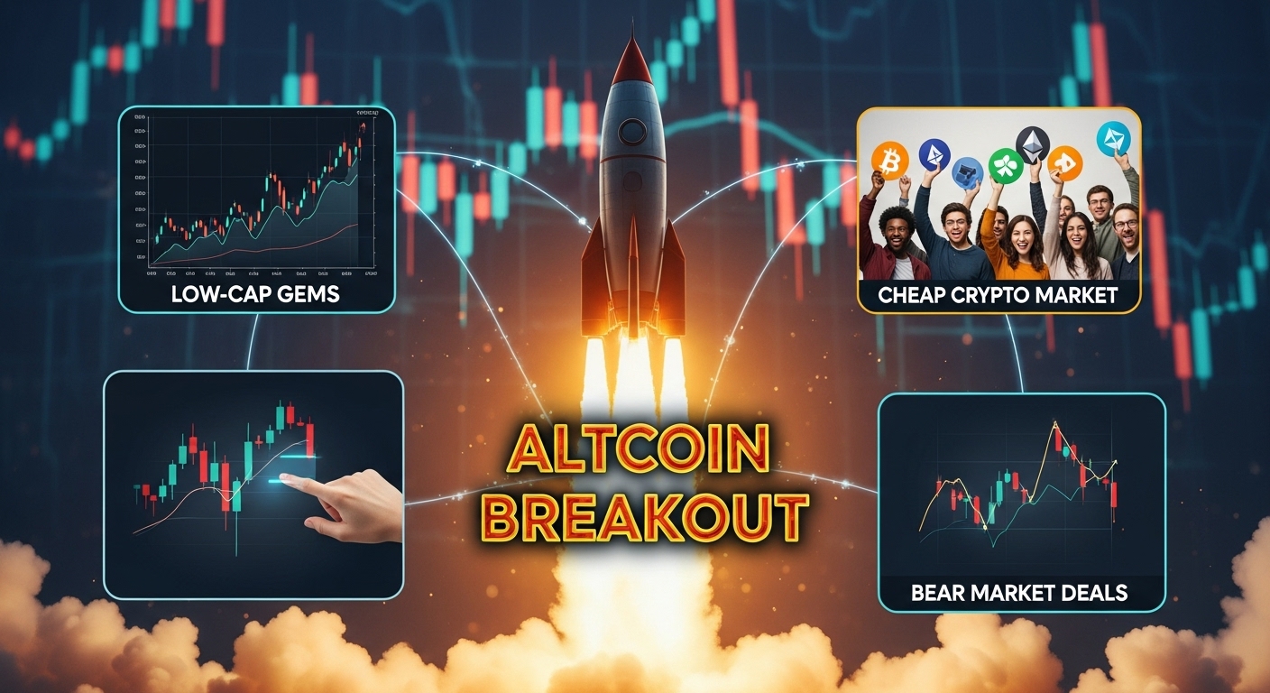 Why the Cheap Cryptocurrency Market Often Fuels Altcoin Breakouts
