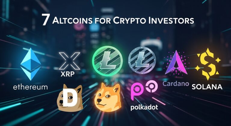 7 Altcoins Crypto Investors