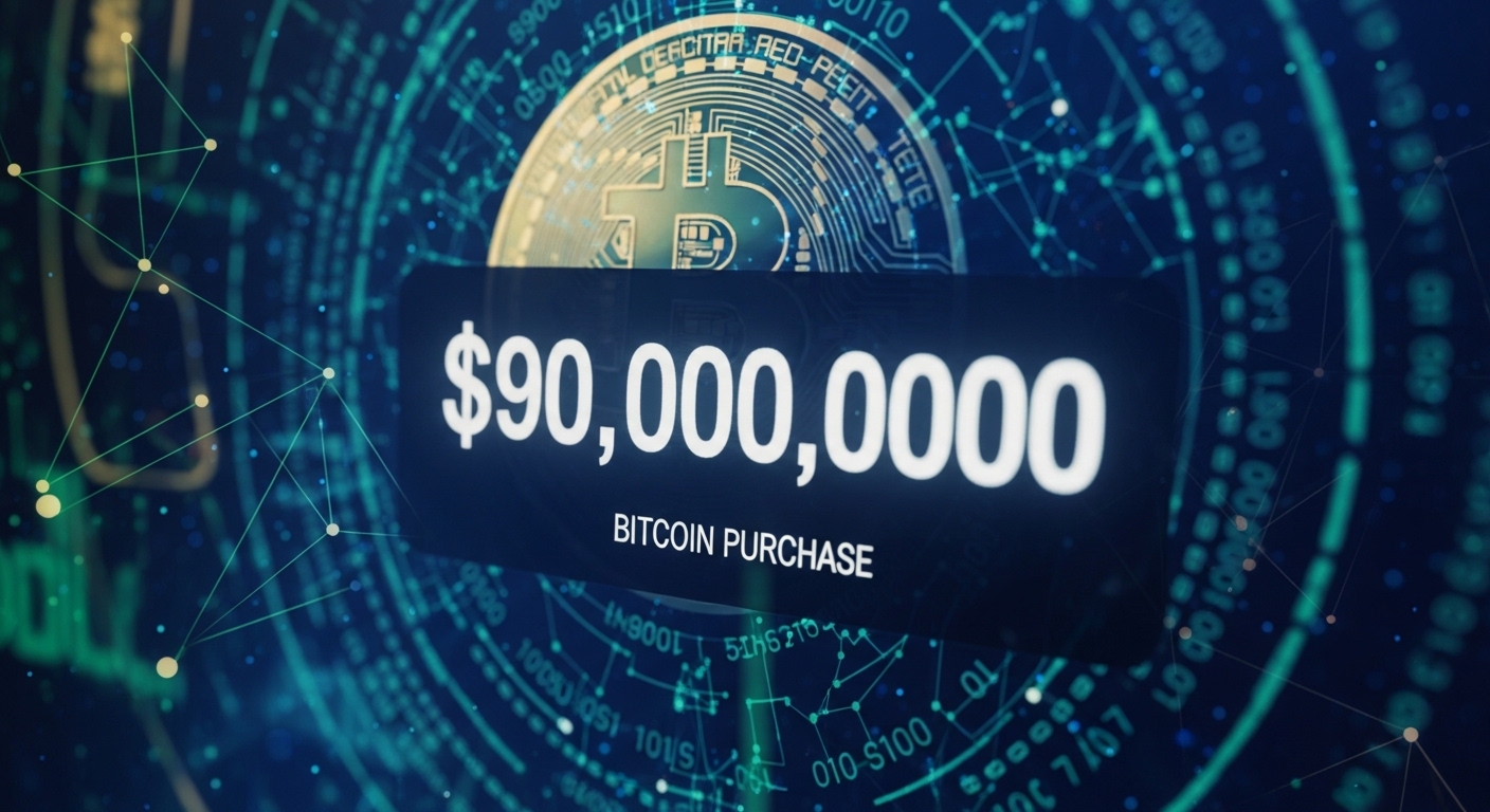 $90 million Bitcoin purchase