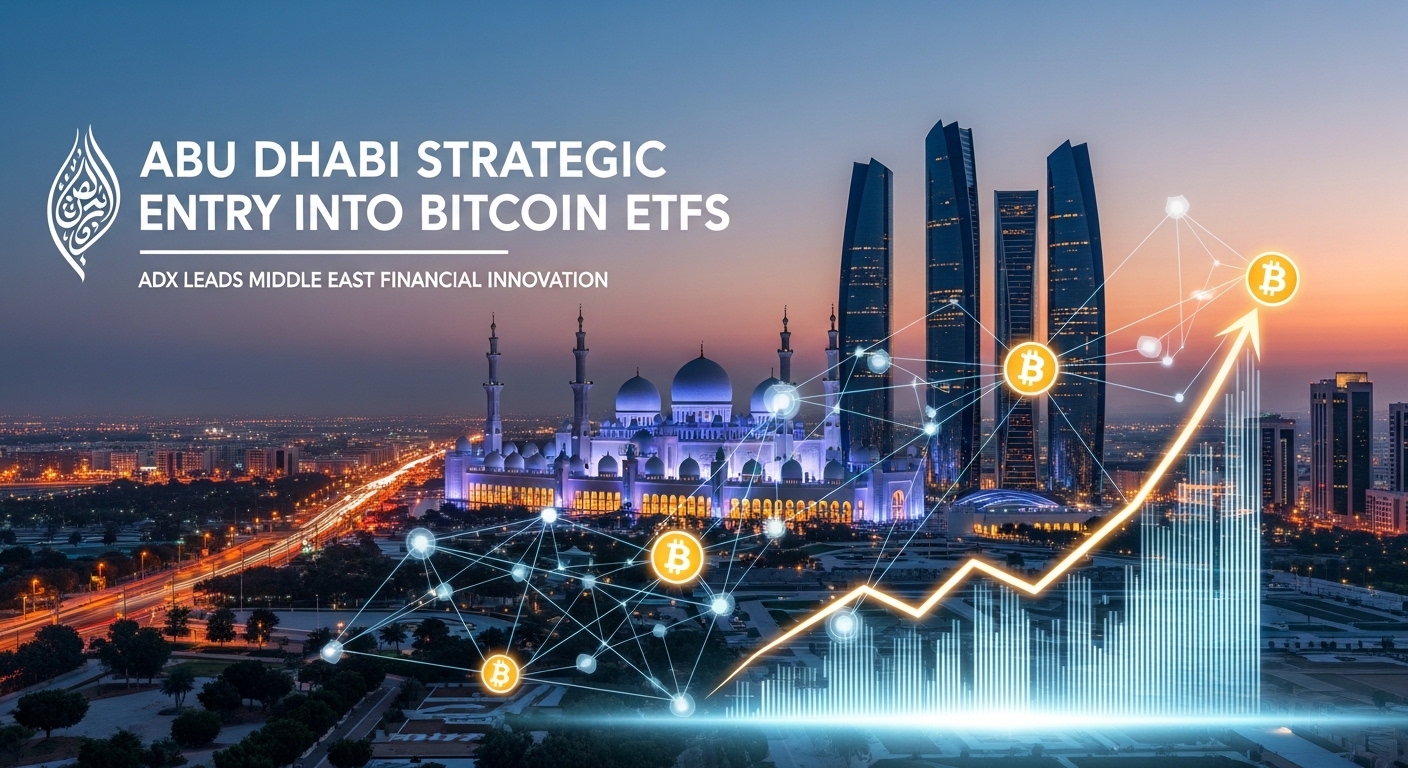 Abu Dhabi Strategic Entry Into Bitcoin ETFs
