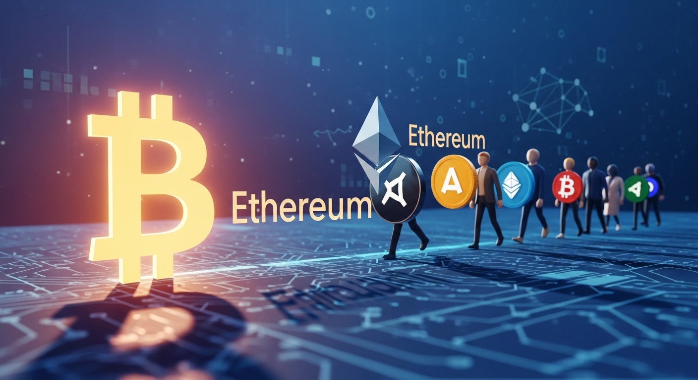Altcoins and Ethereum Following Bitcoin’s Lead
