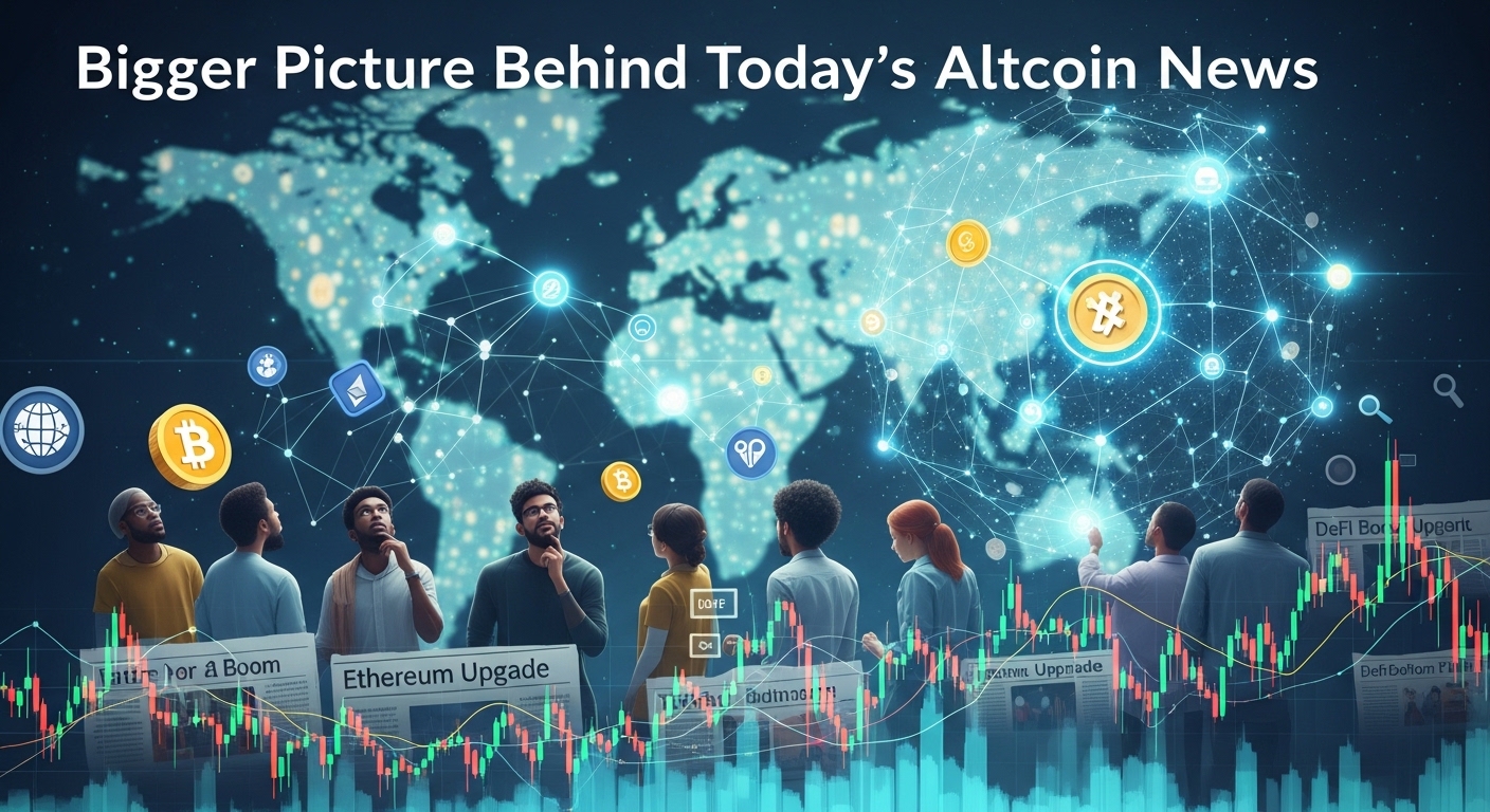 Bigger Picture Behind Today’s Altcoin News