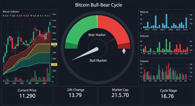 Bitcoin Bull-Bear Cycle Indicator
