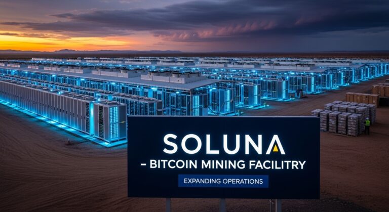 Bitcoin Miner Soluna Expands Texas Capacity Bitcoin Miner Soluna Expands