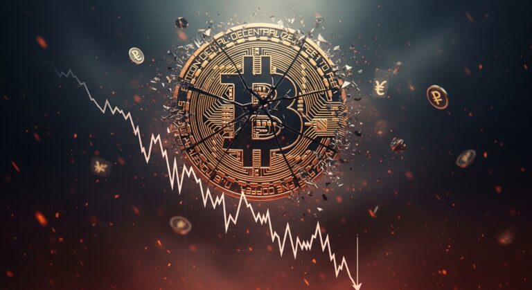 Bitcoin Price Meltdown
