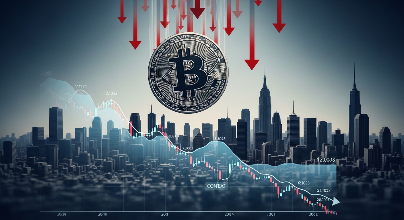 Bitcoin Price Plummet in Context