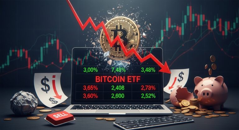 Bitcoin Price Plunge ETF Flows Not Panic