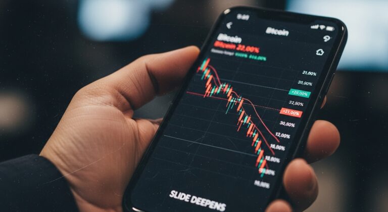 Bitcoin Slide Deepens as BTC/USD Squeeze Risk Builds Bitcoin Slide Deepens