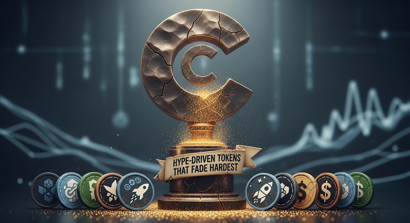 C-Tier Hype-Driven Tokens That Fade Hardest