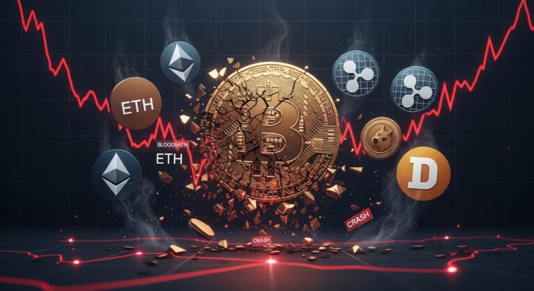 Crypto Market Crash Today Why Altcoins Are Down Hard Crypto Market Crash Today
