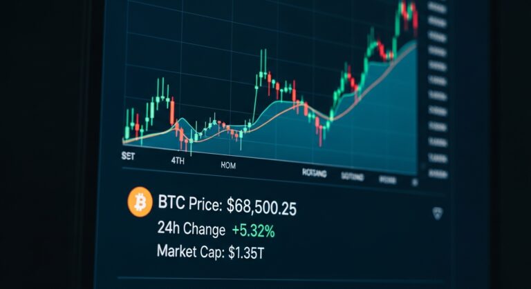 Crypto Market Update Bitcoin