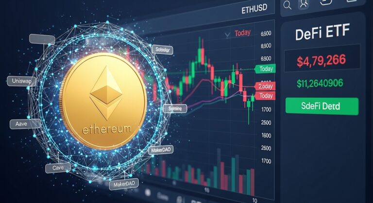 ETHUSD Today DeFi ETF