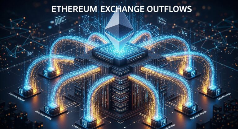 Ethereum Exchange Outflows